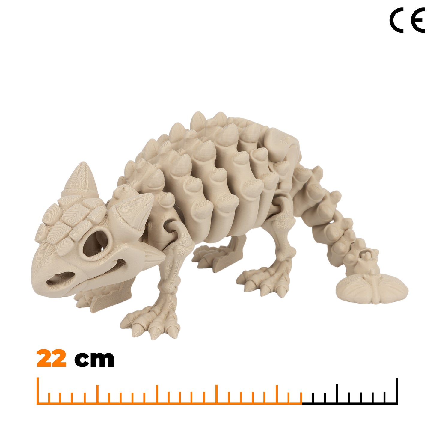 Ankylosaurus - Béžová