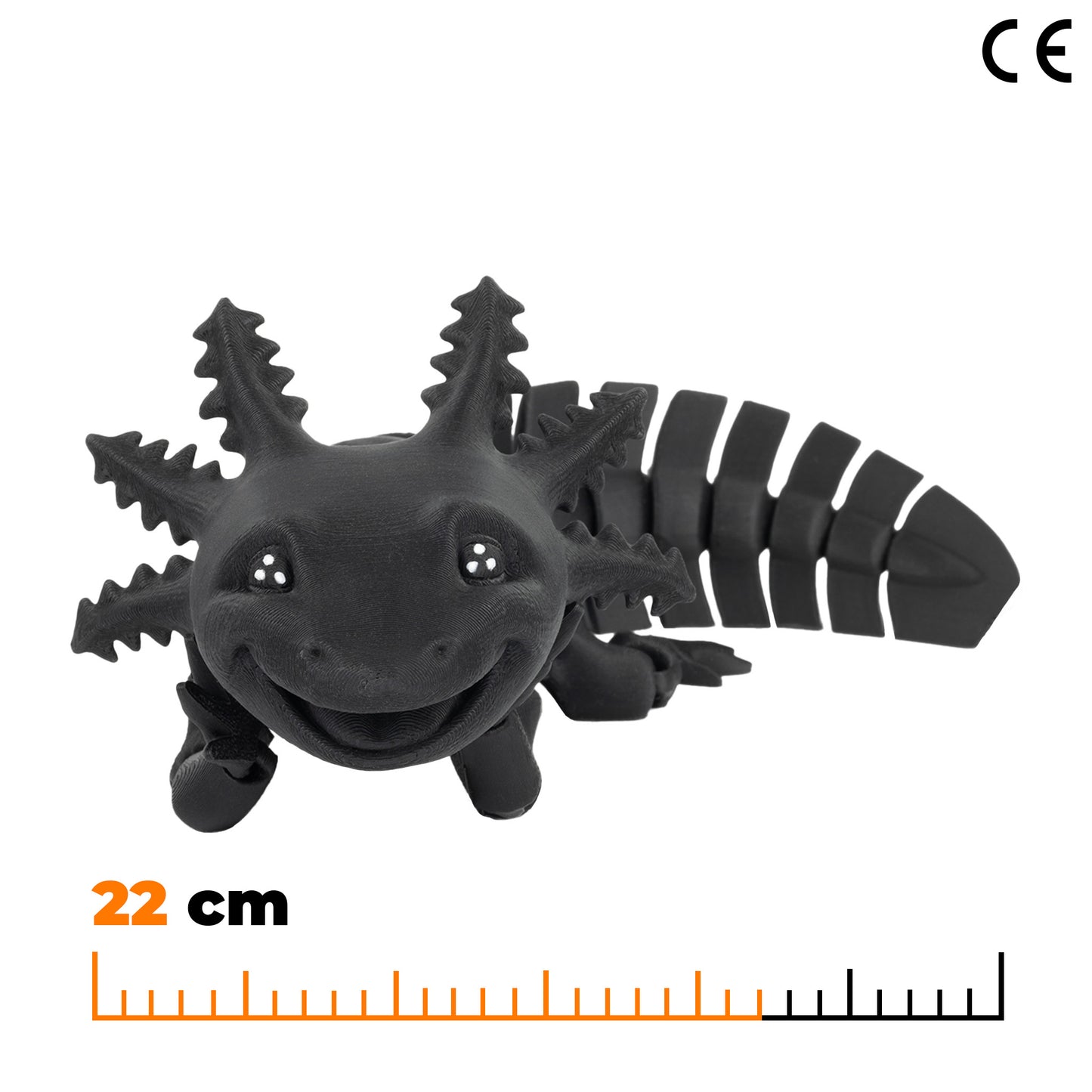 Axolotl - Černá