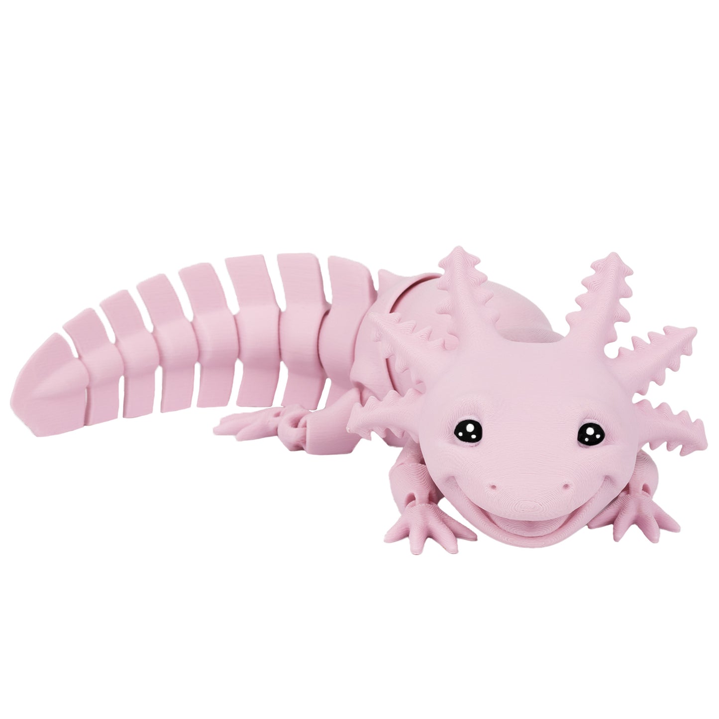 Axolotl - Světle růžová