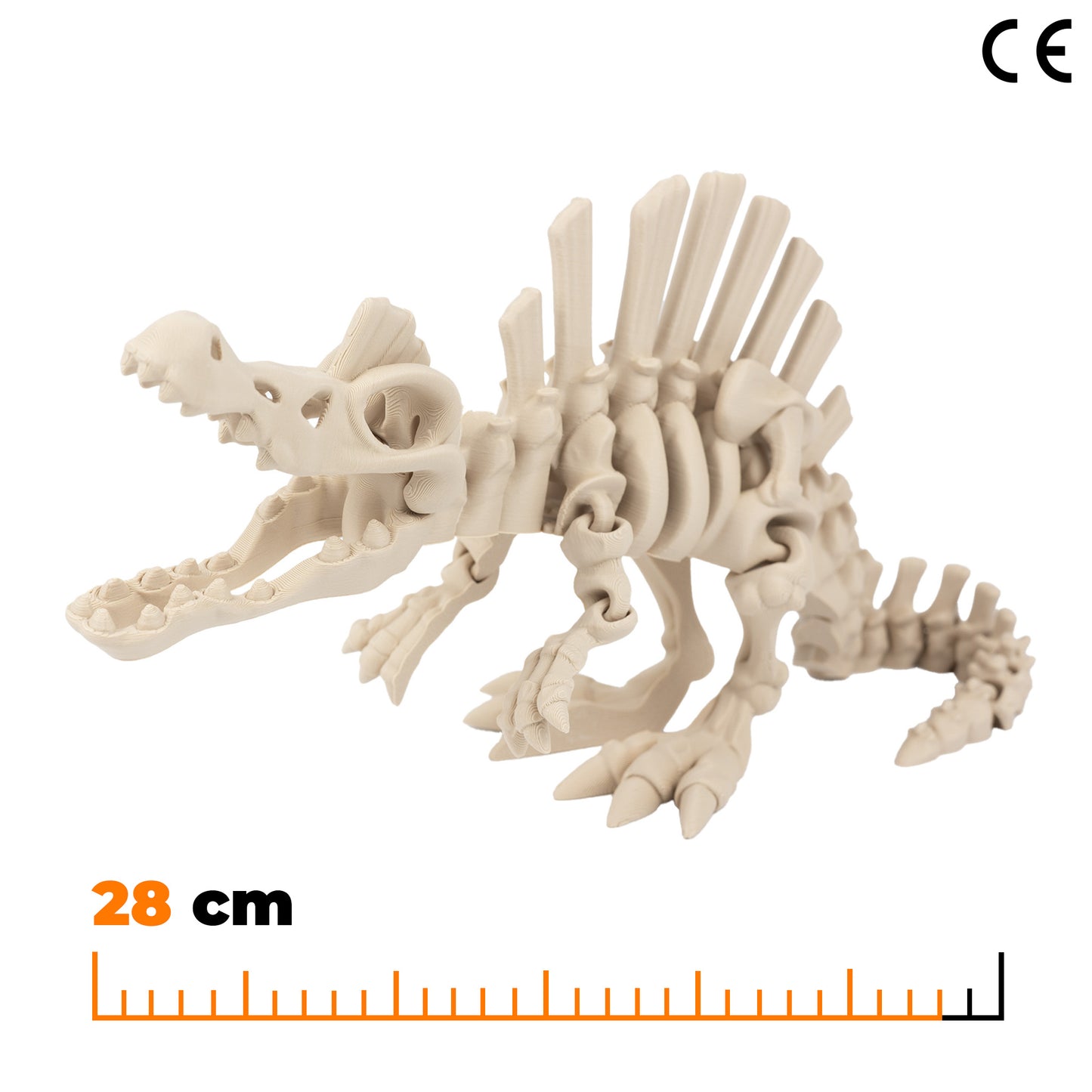 Spinosaurus - Béžová