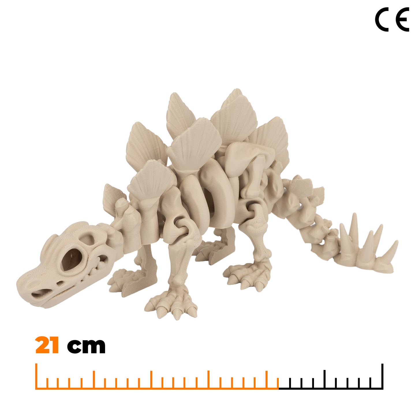 Stegosaurus - Béžová