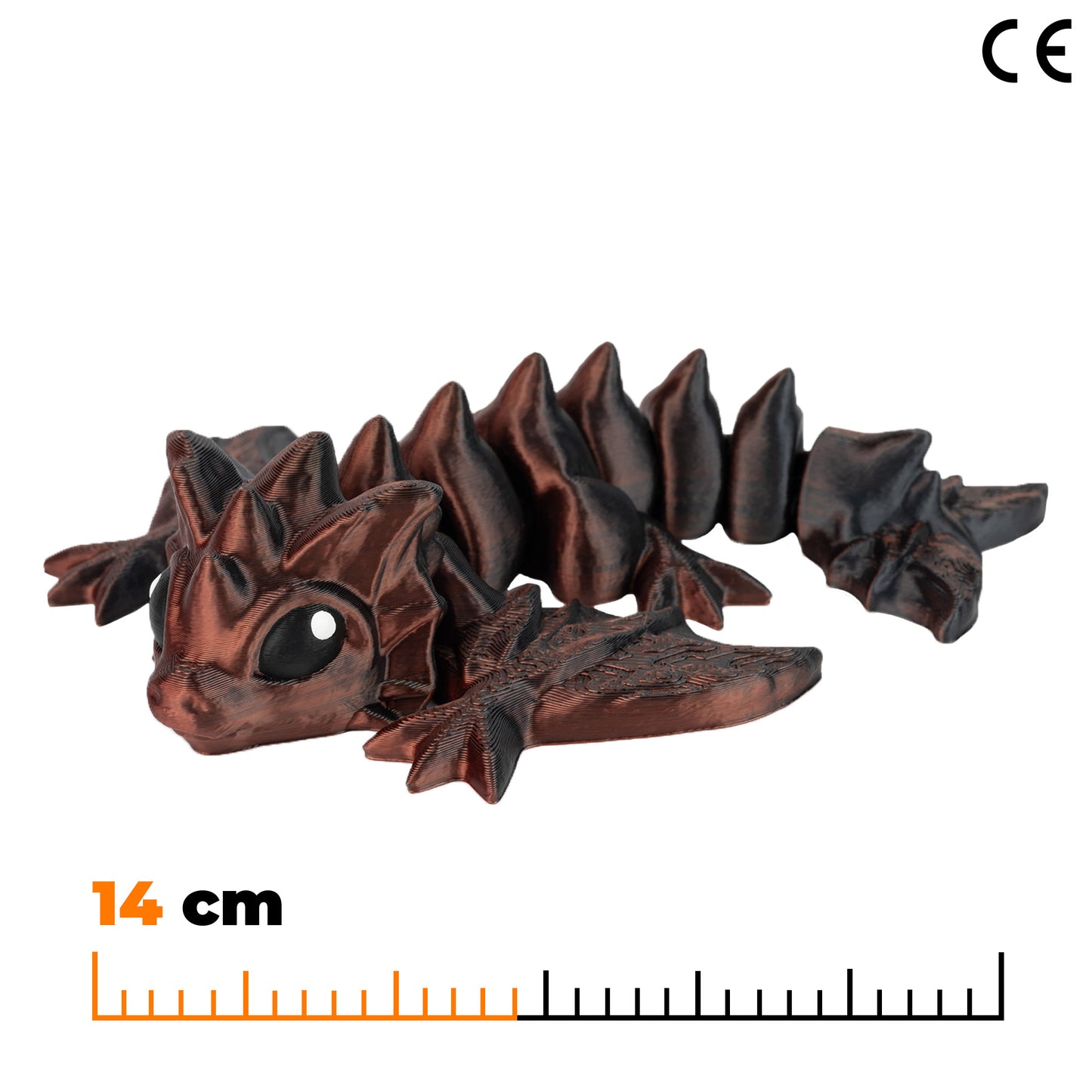 Wyverna - Čeveno-černá