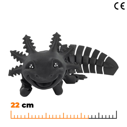 Axolotl - Černá