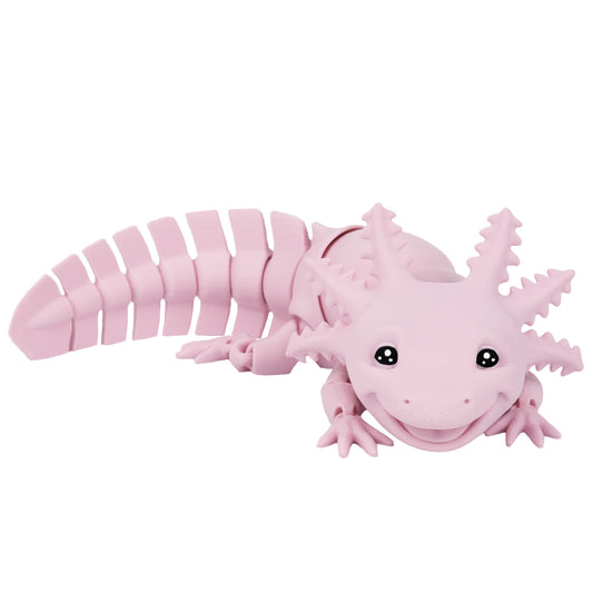 Axolotl - Světle růžová