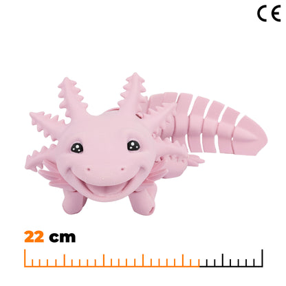 Axolotl - Světle růžová