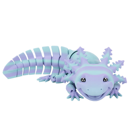 Axolotl - Postupná modrá