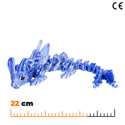 Baby Dragon Butterfly - Blue-Yellow-Purple