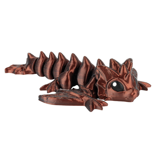 Wyverna - Čeveno-černá