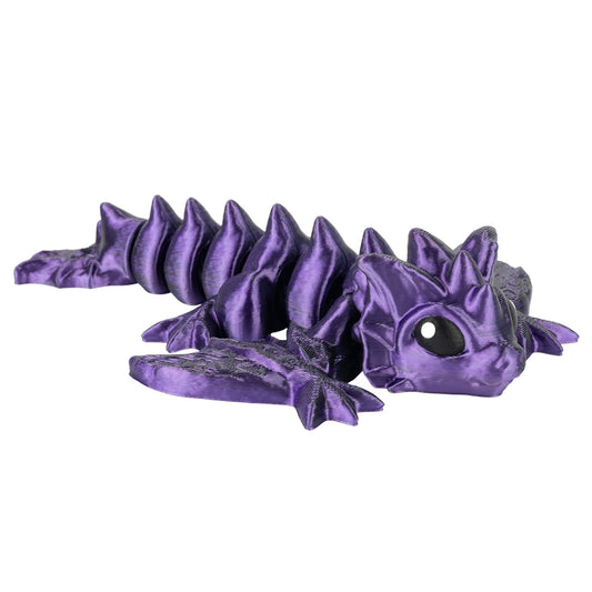 Wyverna - Černo-fialová