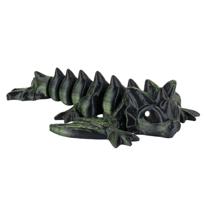 Wyverna - Černo-zelená