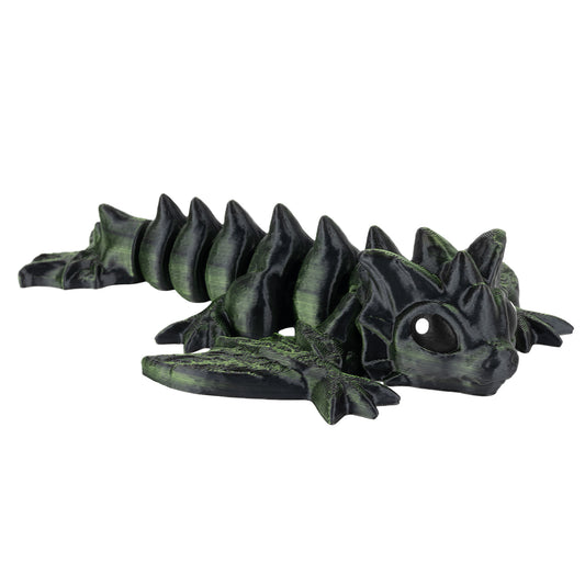 Wyverna - Černo-zelená