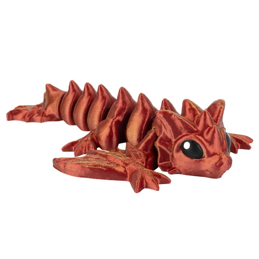 Wyverna - Červeno-žlutá