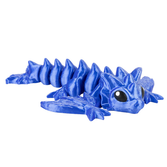 Wyverna - Modro-bílá